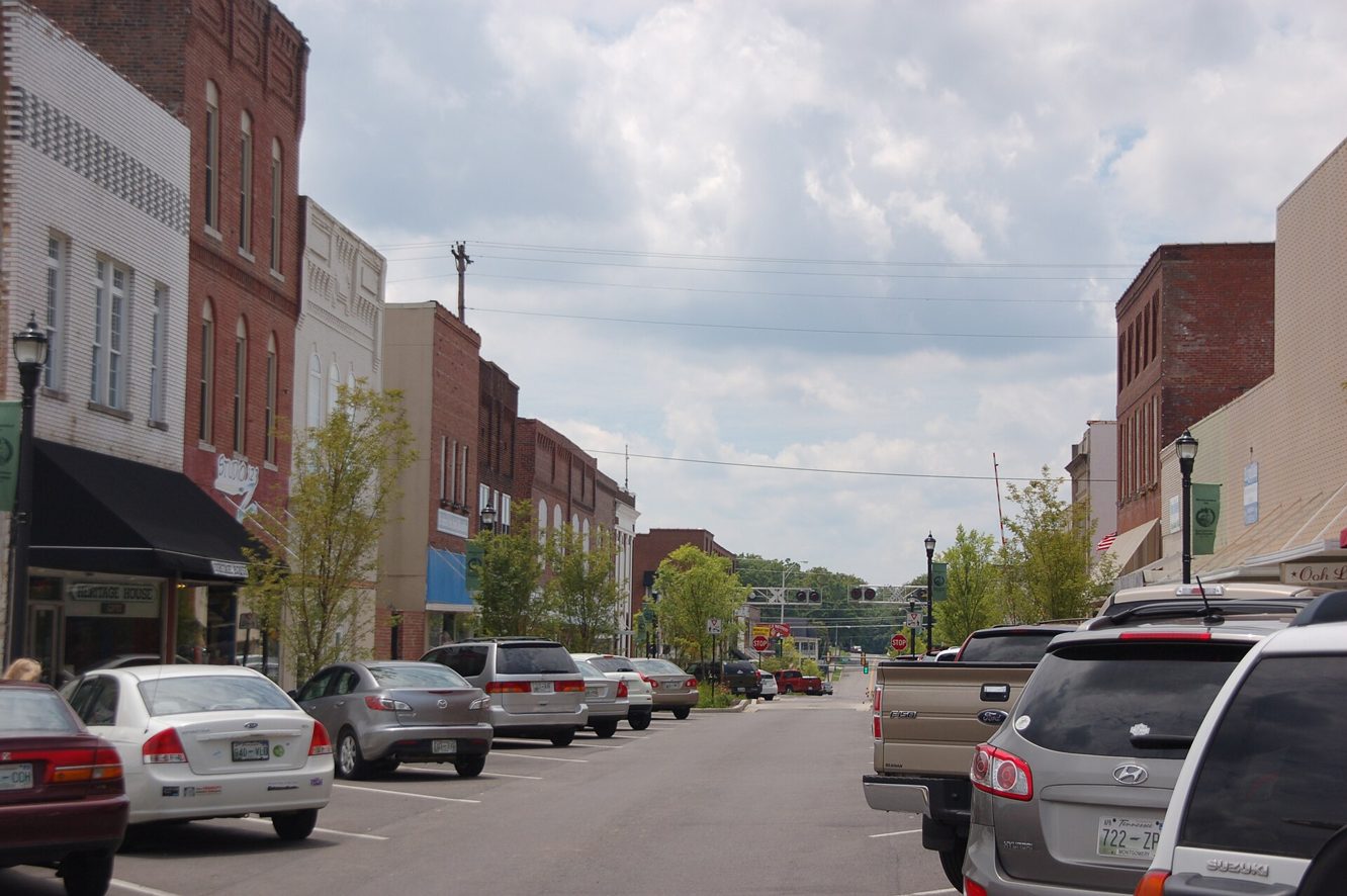 Downtown Dickson, Tennessee